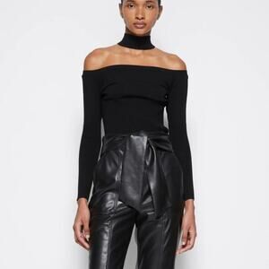 Jonathan Simkhai Lila Cold Shoulder Pullover Sweater